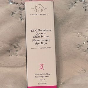 Drunk Elephant TLC Framboos Glycolic Nigh Serum